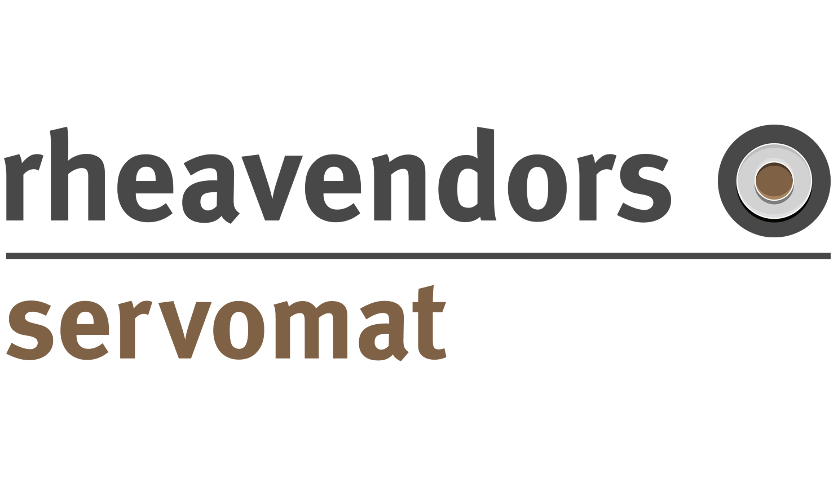 rheavendors servomat Logo